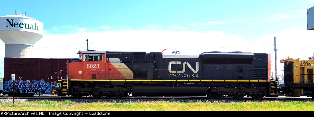 CN 8023 w/ LMIX 410